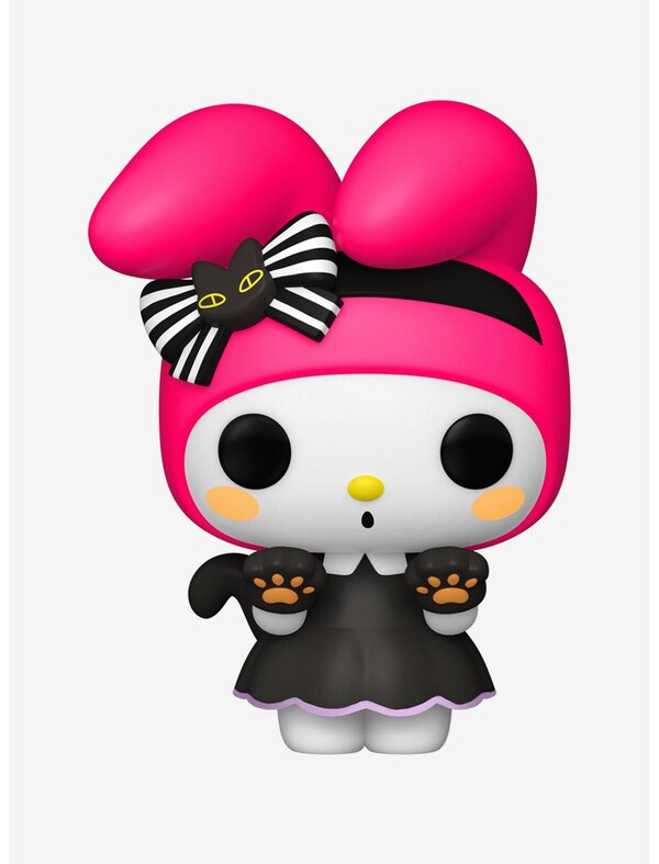 My Melody (Halloween, Blacklight), My Melody, Funko Toys, Hot Topic, Pre-Painted